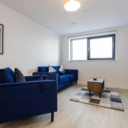 مانشستر Modern 2 Bed Salford Apartment Stunning Views المظهر الخارجي الصورة